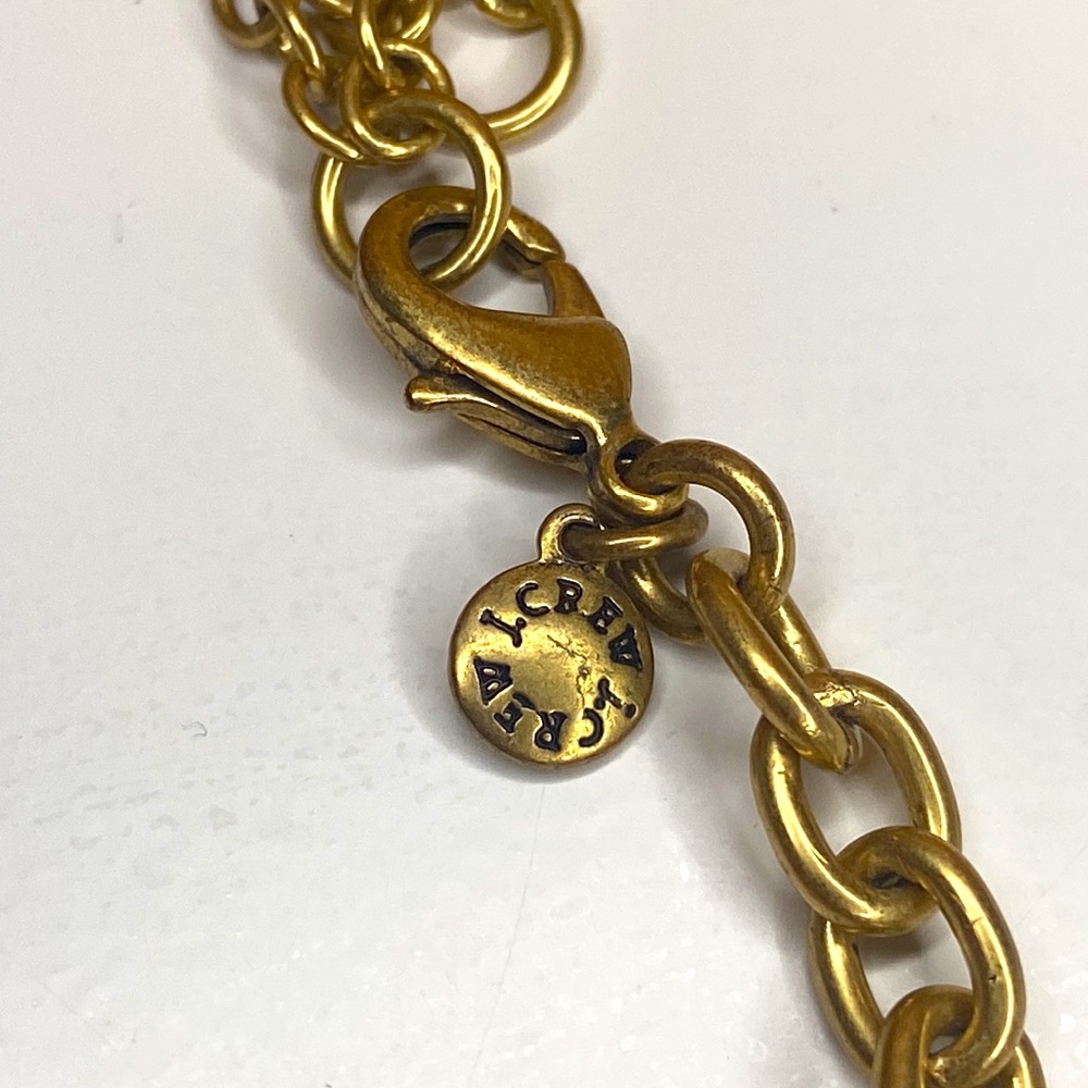 J. Crew statement rhinestone necklace - Picture 4 of 5